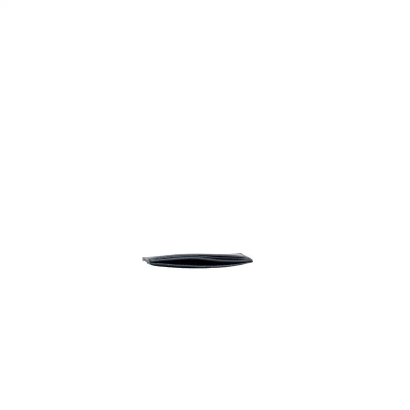 Black leather card holder with sleek minimalist design from Guess for men 7.5x10 cm fall winter collection