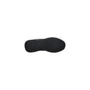 Black rubber sole with geometric tread pattern of guess men black sporty slip on sneakers fmfari fal12