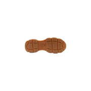 Tan rubber sole with textured grid tread and melissa branding on guess women white sneakers polyester polyurethane