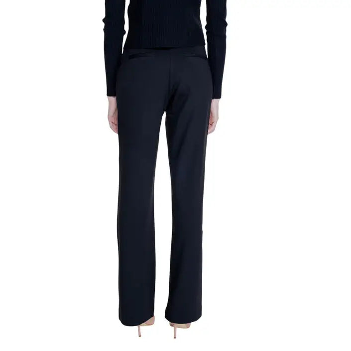 guess black dress pants Guess Women's Black Stretch Dress Pants Size 32 RN#62136