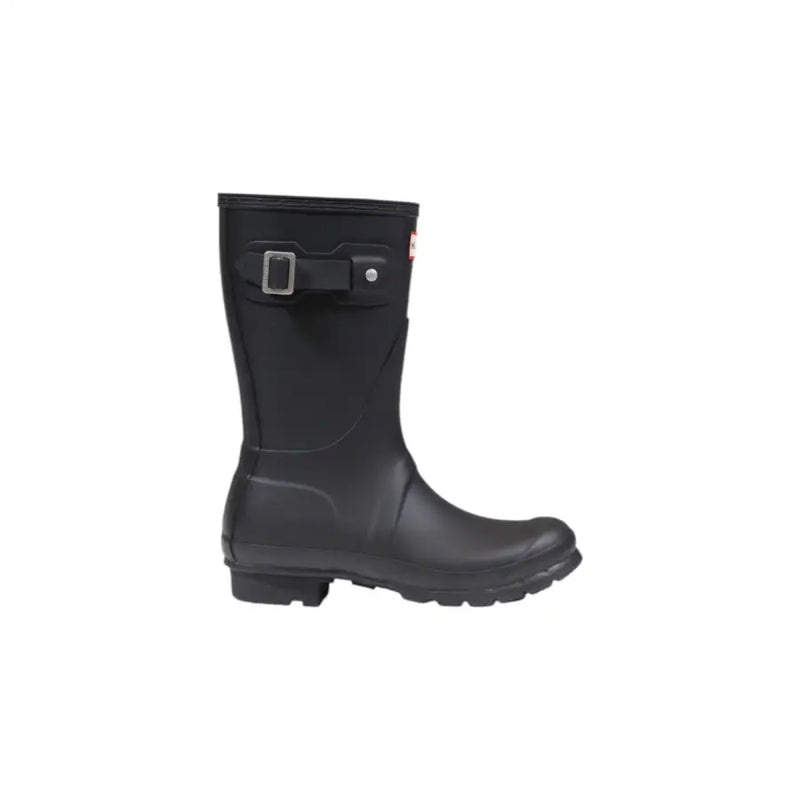 Hunter Damen Schwarz Gummistiefel