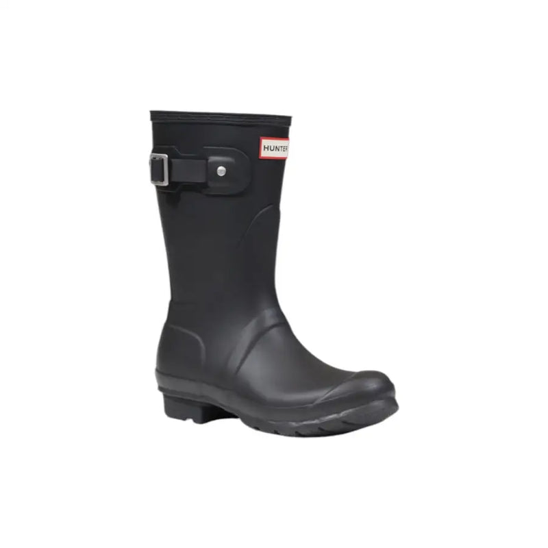 Hunter Damen Schwarz Gummistiefel