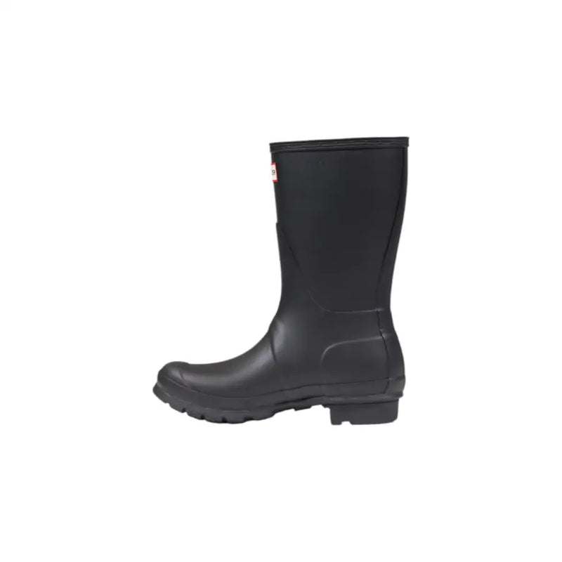 Hunter Damen Schwarz Gummistiefel