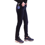 Jacob Cohen Jean skinny bleu foncé pour femme, coupe ajustée et coutures discrètes