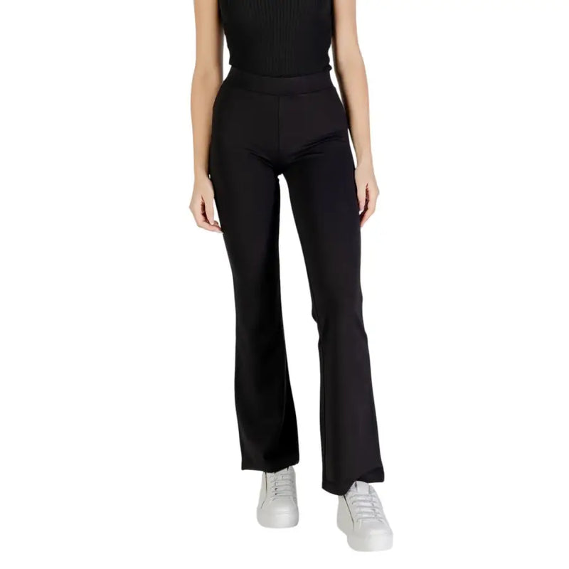 Jacqueline De Yong Black Women Trousers Fall Winter