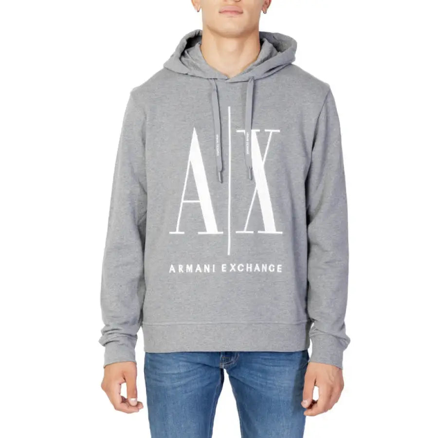 Armani Exchange - Men Sweatshirts - grey / S - Clothing