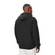 Lacoste men cotton hoodie black with soft textured fabric and ribbed cuffs for comfortable casual wear