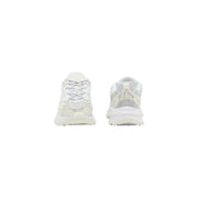 Lacoste men sneakers white mesh and synthetic leather with chunky sole made of polyester and polyurethane e03286