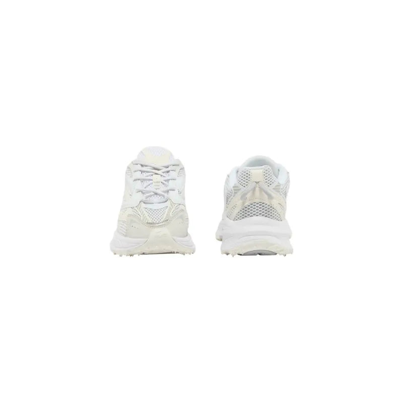 Lacoste men sneakers white mesh and synthetic leather with chunky sole made of polyester and polyurethane e03286