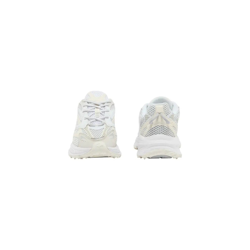 Lacoste men sneakers white mesh and synthetic leather with chunky sole made of polyester and polyurethane e03286