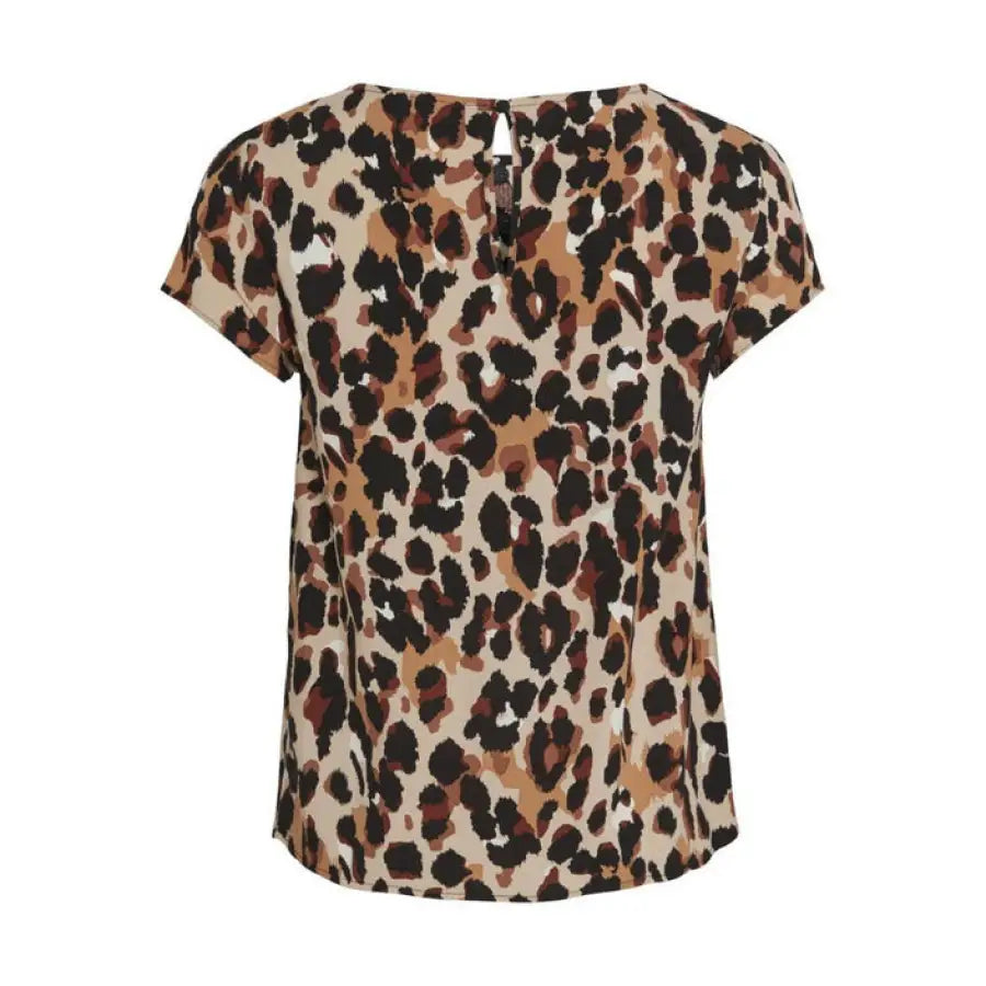 
                      
                        Vila Clothes women blouse in stylish leopard print, clothes Vila Clothes fashion
                      
                    