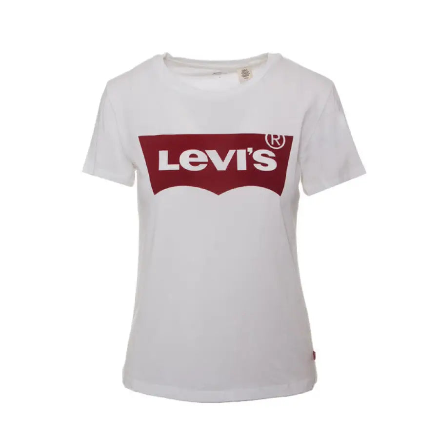 Levi`s - Women T-Shirt - white / XXS - Clothing T-shirts