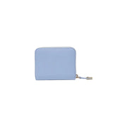 Light blue zippered wallet from Liu Jo displayed in the product image
