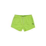 Lime green swim trunks from Hamaki-ho Men’s Blue Swimwear made of 100% Polyester