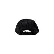 Black textured baseball cap from Liu Jo Fall Winter Womens Polyurethane collection