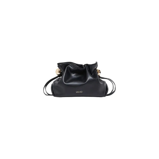 Liu Jo green polyurethane crossbody bag with gold spherical hardware