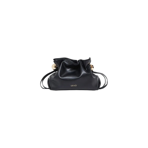 Liu Jo green polyurethane crossbody bag with gold spherical hardware