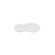 Liu Jo women white polyurethane sneakers Casper with white rubber sole featuring textured pattern and subtle branding