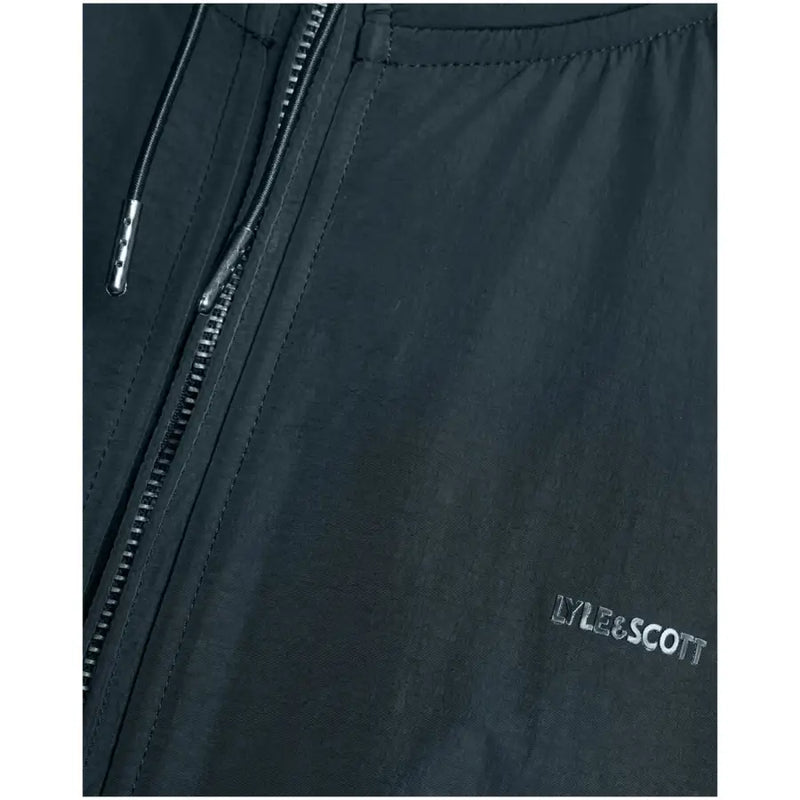 Dark blue zip hooded sweatshirt from Lyle and Scott Men collection