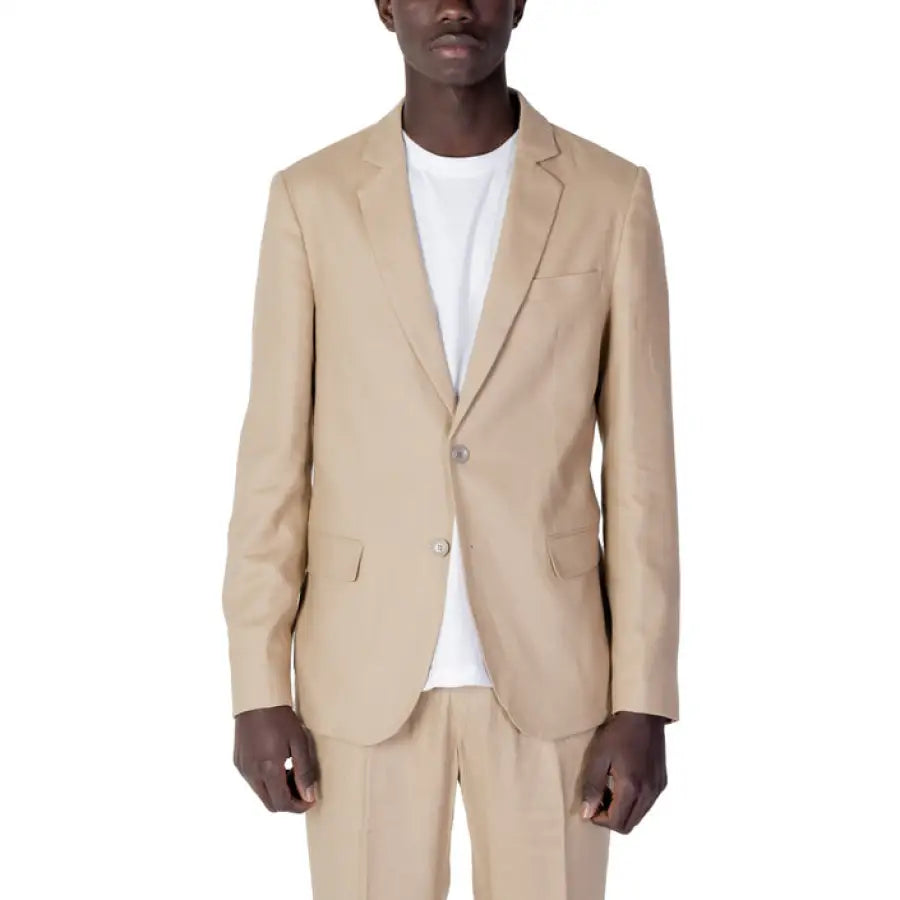 
                      
                        Antony Morato - Men Blazer - beige / 44 - Clothing
                      
                    