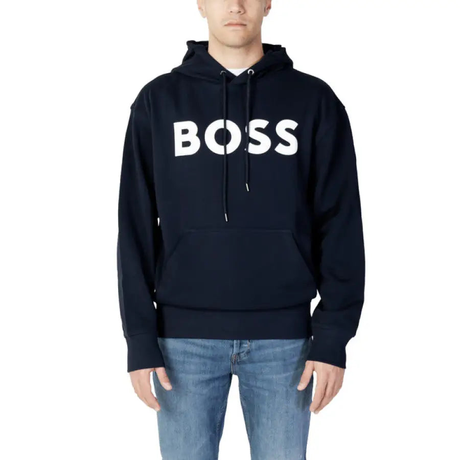 Boss - Men Sweatshirts - blue / S - Clothing