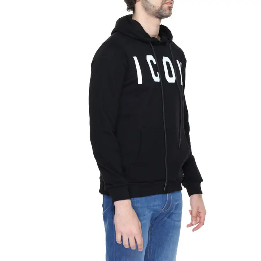 
                      
                        Man in Icon urban city style black hoodie numbered 10 - urban style clothing
                      
                    