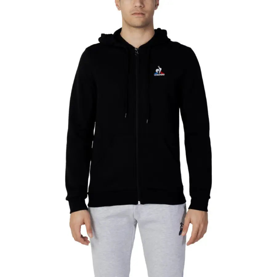 Le Coq Sportif - Men Sweatshirts - black / S - Clothing