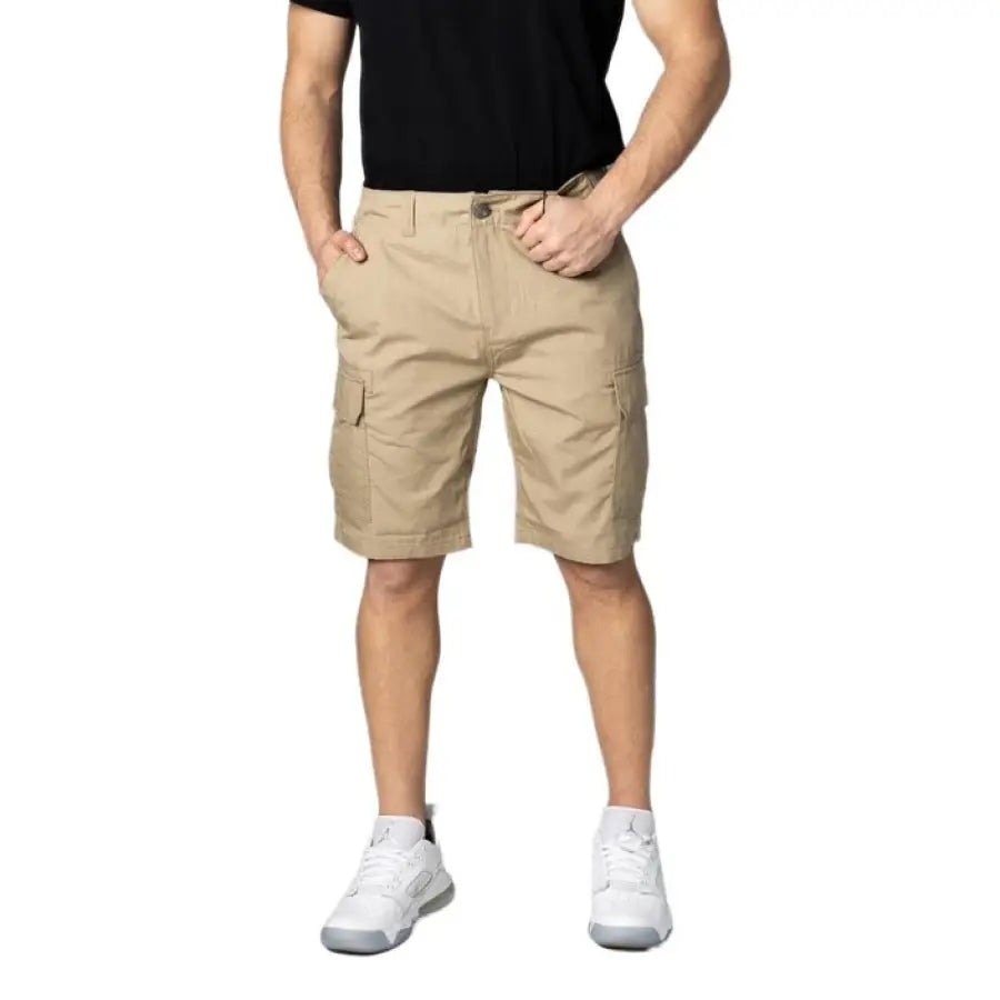 Dickies - Men Shorts - beige / w36 - Clothing