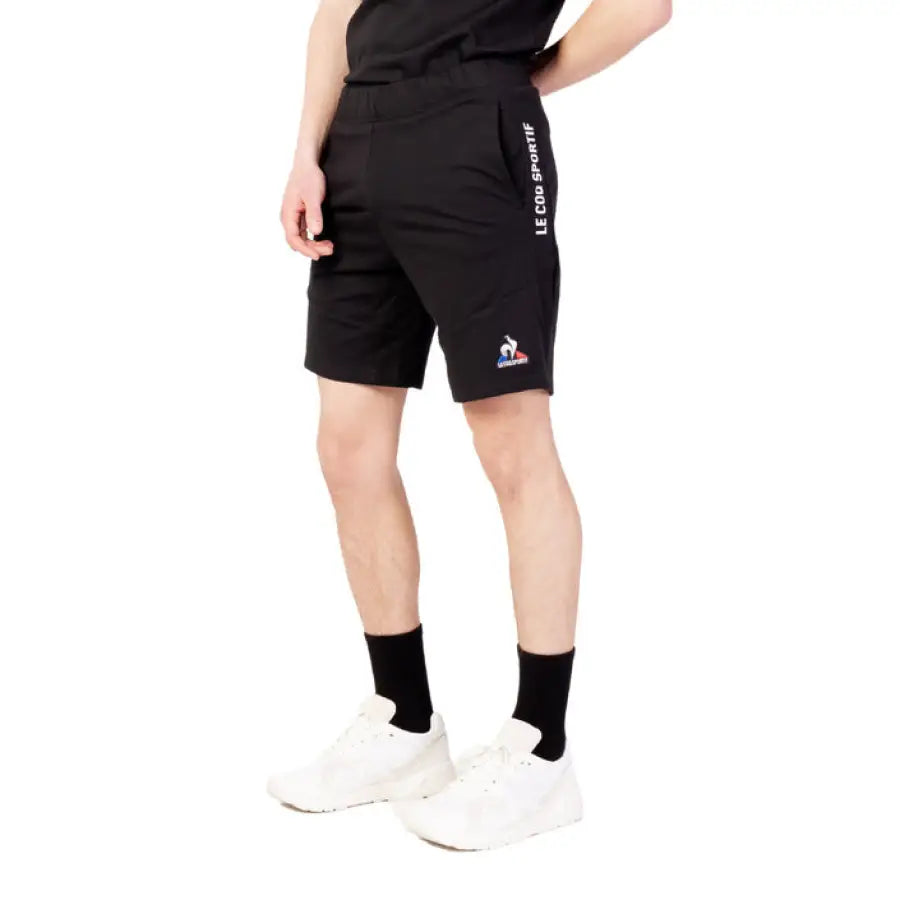 Le Coq Sportif - Men Shorts - black / S - Clothing