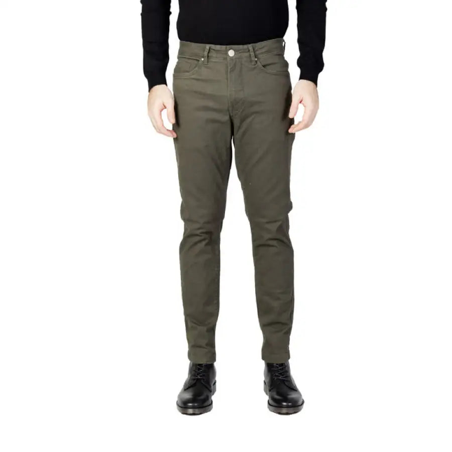 
                      
                        Borghese - Men Trousers - green / 46 - Clothing
                      
                    