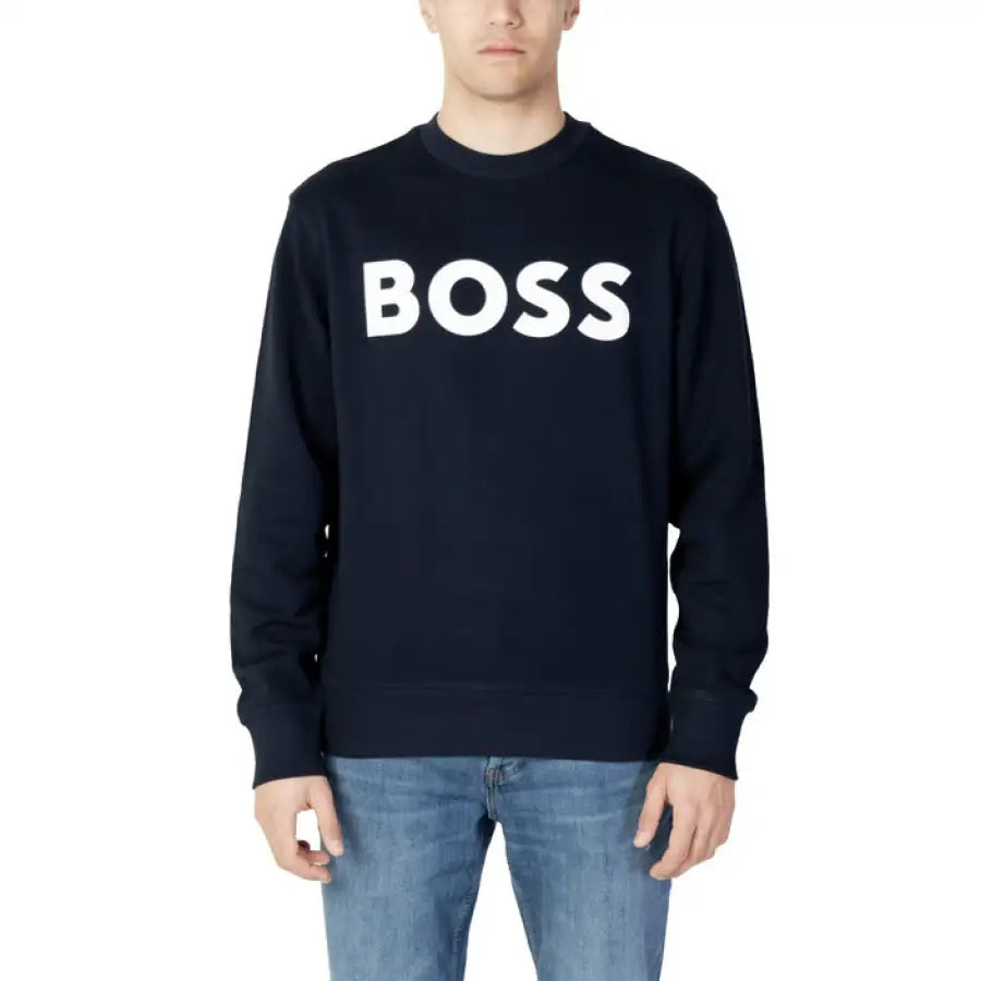 Boss - Men Sweatshirts - blue / M - Clothing