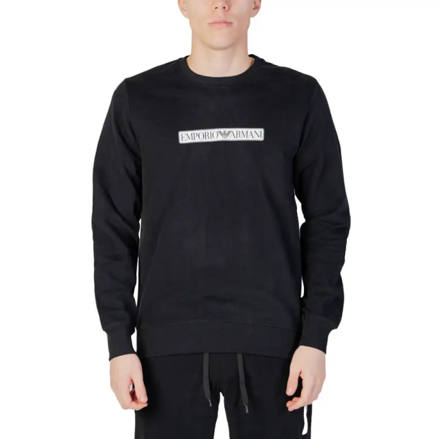 Emporio Armani Underwear - Men Sweatshirts - black / S -