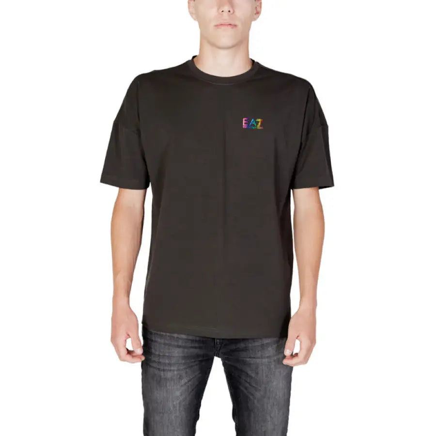 Ea7 - Men T-Shirt - grey / S - Clothing T-shirts