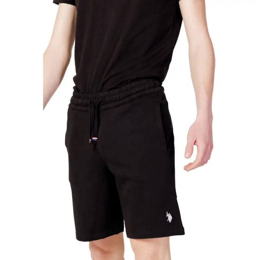 U.s. Polo Assn. - Men Shorts - black / S - Clothing