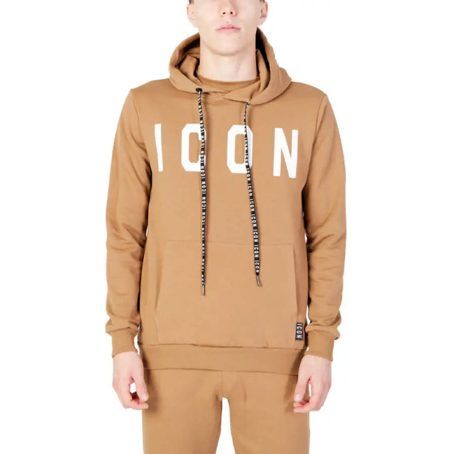 
                      
                        Man in Icon Men Sweatshirt with ’I can’t’ - urban city style clothing
                      
                    