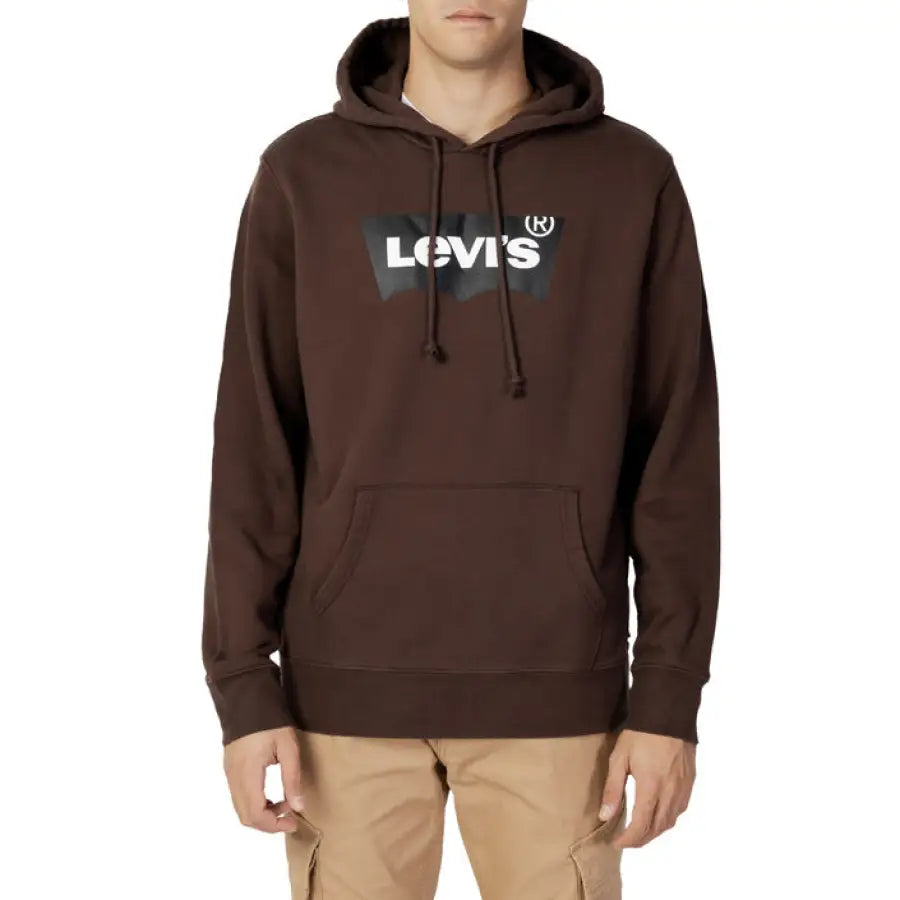 Levi`s - Men Sweatshirts - brown / XS - Clothing