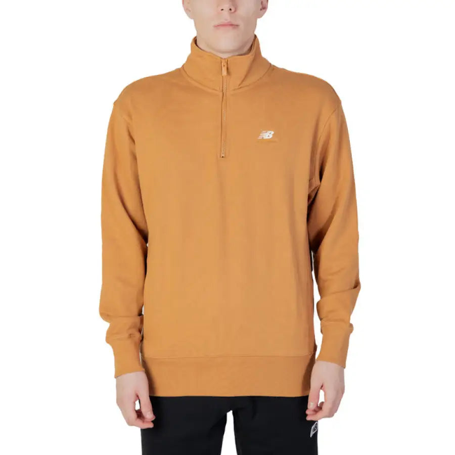 New Balance - Men Sweatshirts - brown / S - Clothing