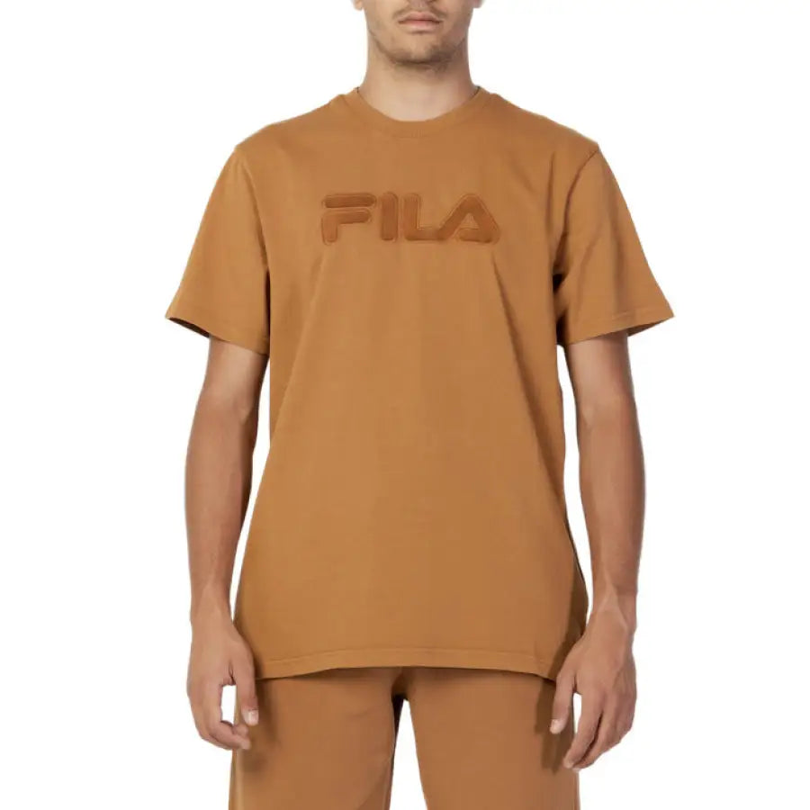 Fila - Men T-Shirt - brown / XS - Clothing T-shirts