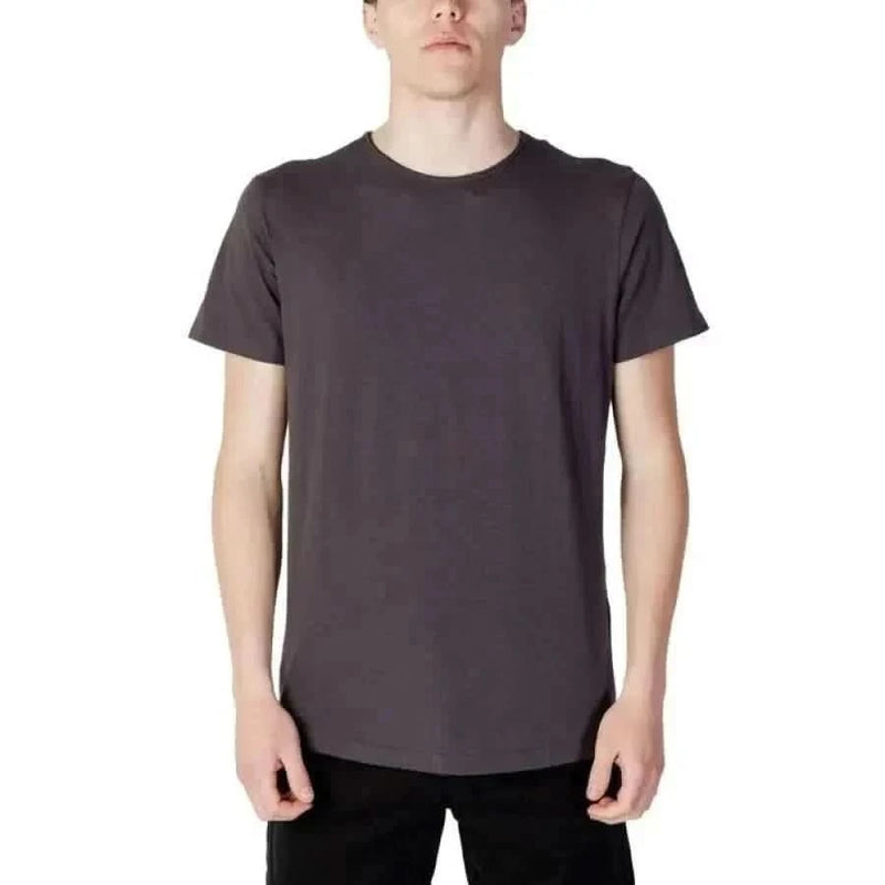 Jack & Jones - Men T-Shirt - grey / XS - Clothing T-shirts