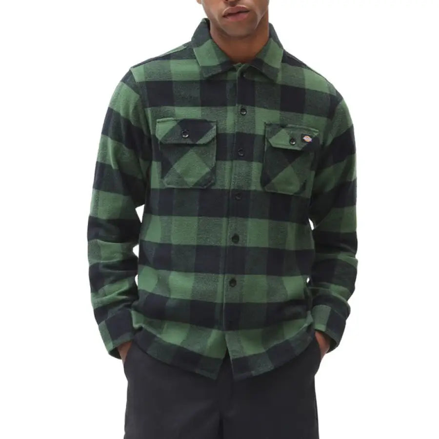 Dickies - Men Shirt - green / XS - Clothing Shirts