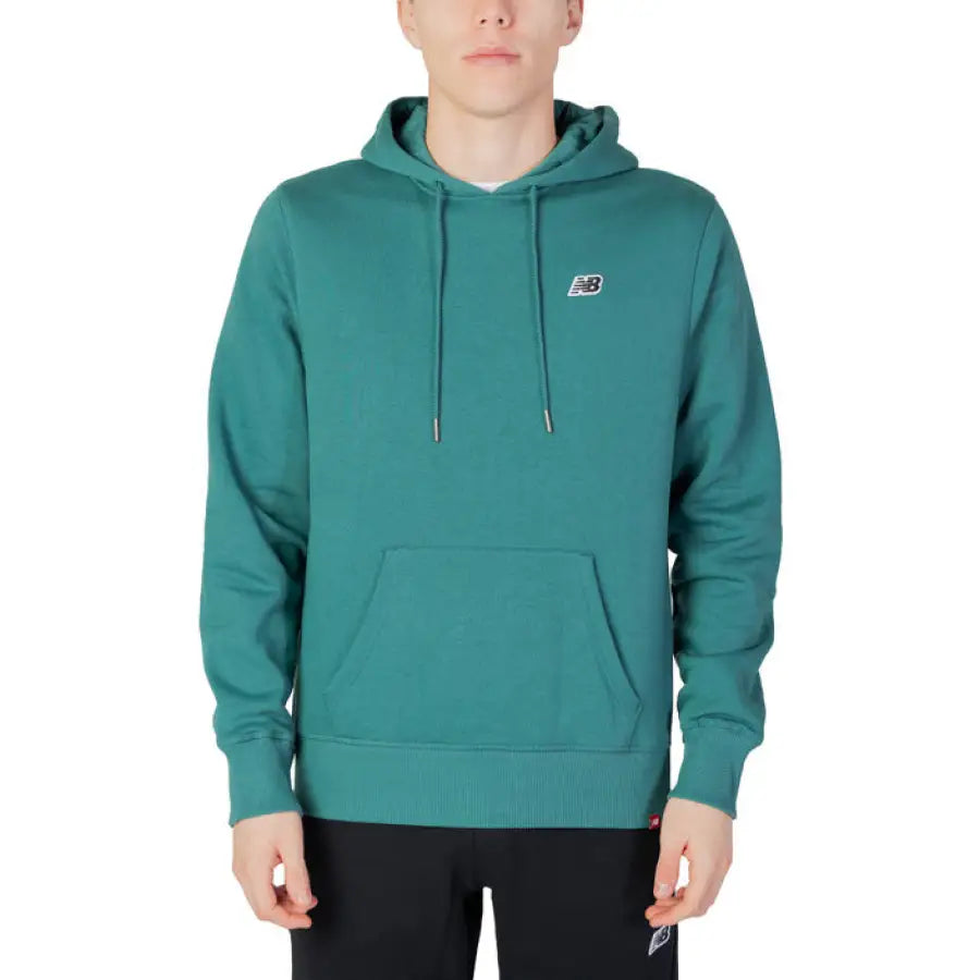 New Balance - Men Sweatshirts - green / S - Clothing