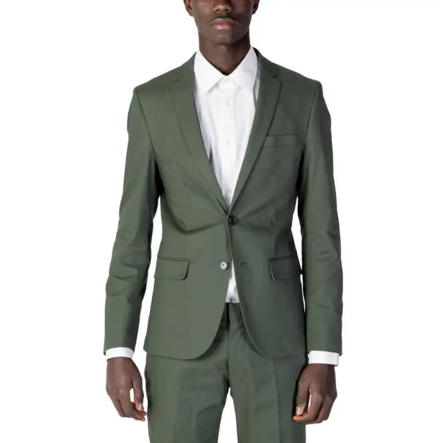 
                      
                        Antony Morato - Men Blazer - green / 44 - Clothing
                      
                    