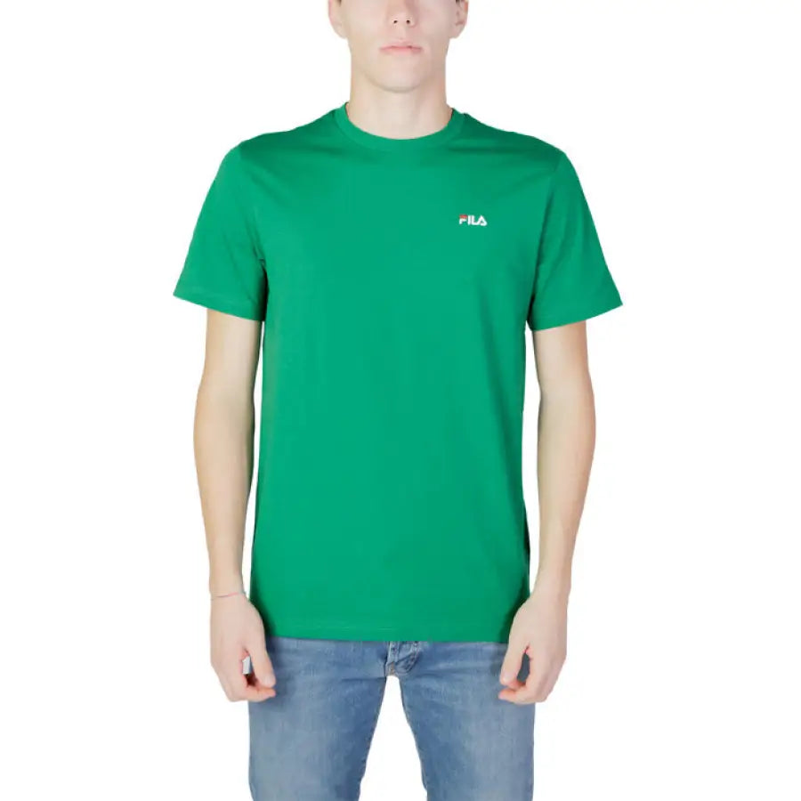 
                      
                        Fila - Men T-Shirt - green / S - Clothing T-shirts
                      
                    