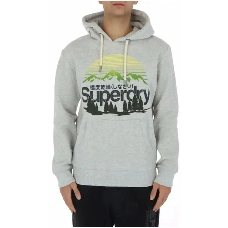 Superdry - Men Sweatshirts - grey / S - Clothing