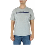 North Sails - Men T-Shirt - grey / S - Clothing T-shirts