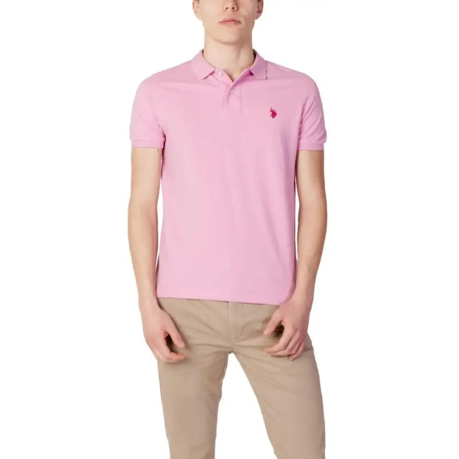 U.s. Polo Assn. - Men - pink / 3XL - Clothing