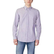 Boss - Men Shirt - liliac / S - Clothing Shirts