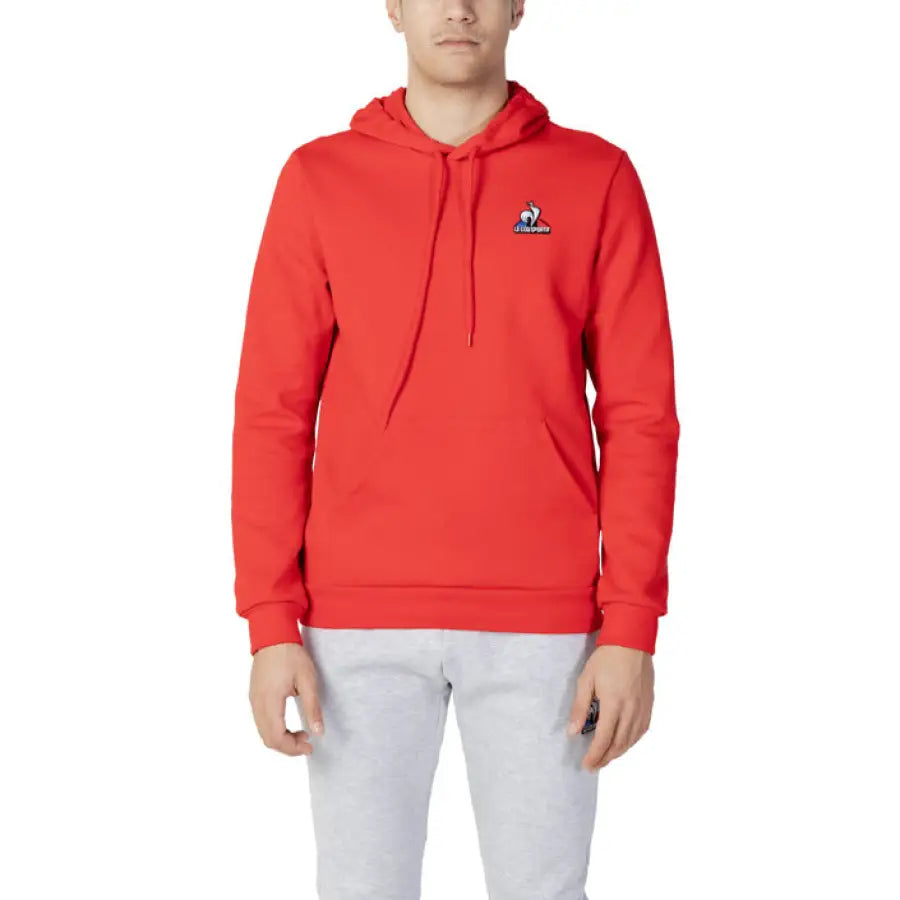 Le Coq Sportif - Men Sweatshirts - red / S - Clothing