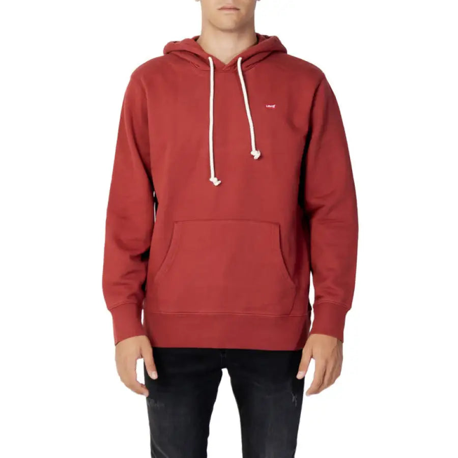 Levi`s - Men Sweatshirts - red / XS - Clothing