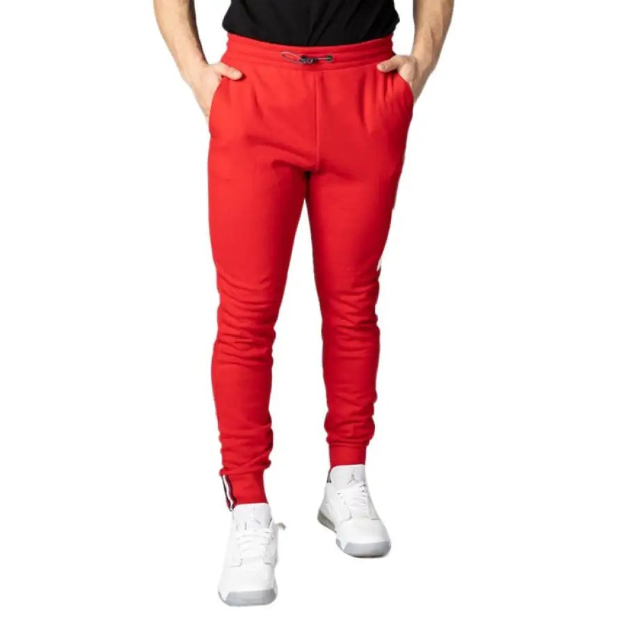 Tommy Hilfiger Jeans - Men Trousers - red / XL - Clothing